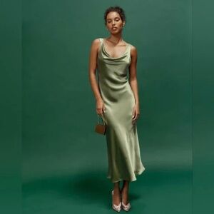 Brynn Silk Reformation Dress